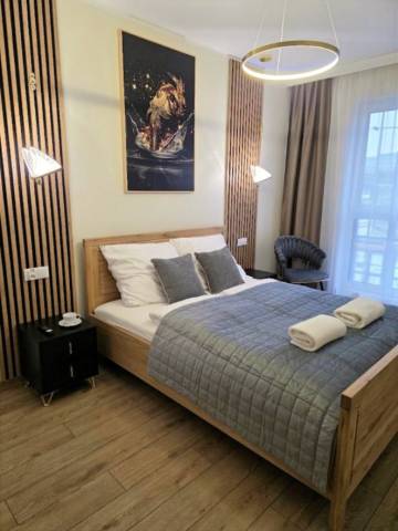 Apartament Tobaco, CENTRUM (prywatny garaż podziemny)