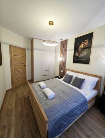 Apartament Tobaco, CENTRUM (prywatny garaż podziemny)