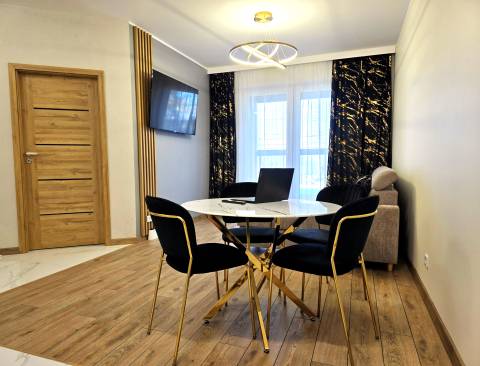 Apartament Tobaco, CENTRUM (prywatny garaż podziemny)