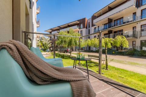Baltic Park 32A/1 - Apartament z sauną
