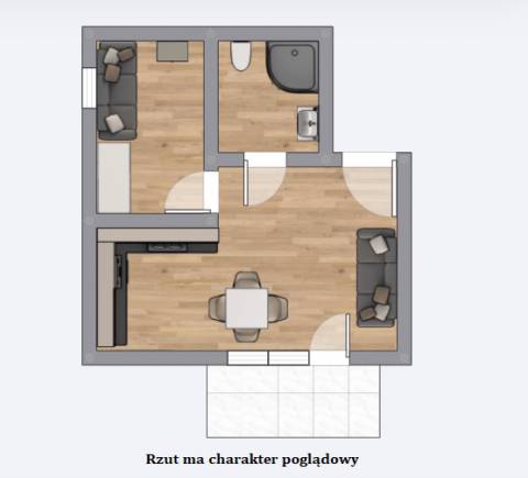 Leśny Zaułek 18G