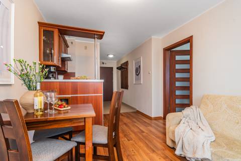 Apartament z 1 sypialnią 32m²