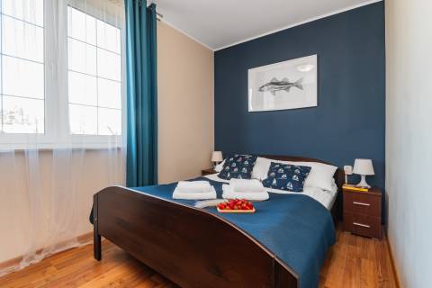 Apartament z 1 sypialnią 32m²