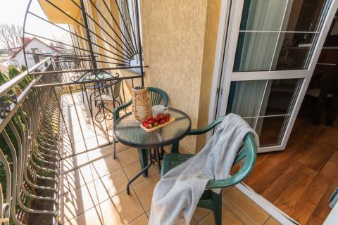 Apartament z 1 sypialnią 32m²
