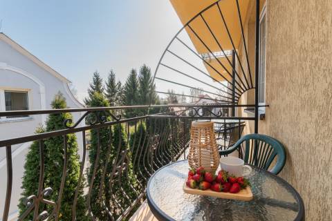 Apartament z 1 sypialnią 32m²