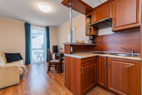 Apartament z 1 sypialnią 32m²