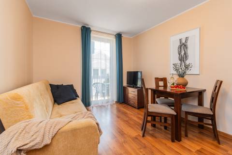 Apartament z 1 sypialnią 32m²