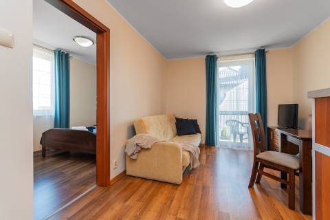 Apartament z 1 sypialnią 32m²