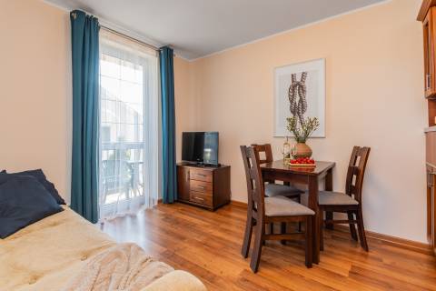 Apartament z 1 sypialnią 32m²