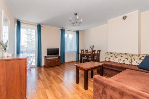 Apartament z 1 sypialnią 43m²