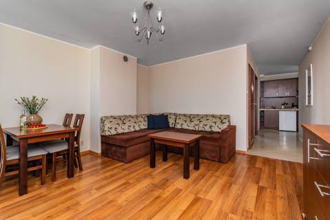 Apartament z 1 sypialnią 43m²