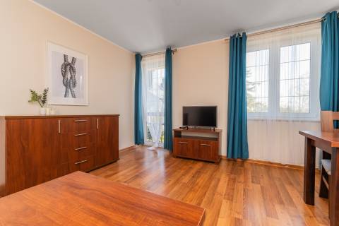 Apartament z 1 sypialnią 43m²