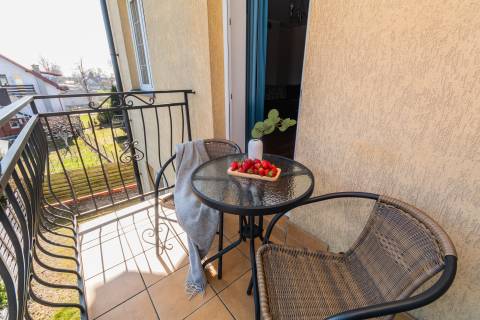 Apartament z 1 sypialnią 43m²