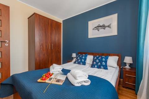 Apartament z 1 sypialnią 43m²