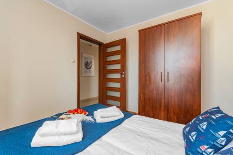 Apartament z 1 sypialnią 43m²