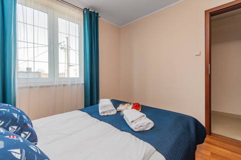 Apartament z 1 sypialnią 43m²