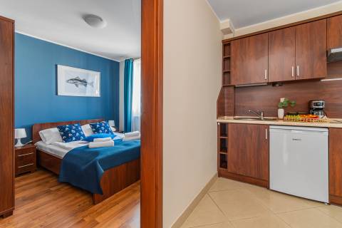 Apartament z 1 sypialnią 43m²