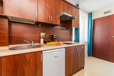 Apartament z 1 sypialnią 43m²