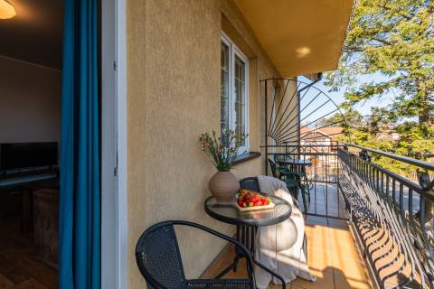 Apartament z wnęką sypialnianą 32m²