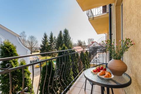 Apartament z wnęką sypialnianą 32m²