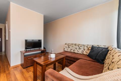 Apartament z wnęką sypialnianą 32m²