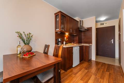 Apartament z wnęką sypialnianą 32m²