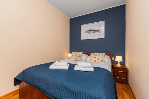 Apartament z wnęką sypialnianą 32m²