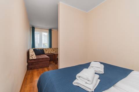 Apartament z wnęką sypialnianą 32m²