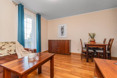Apartament z wnęką sypialnianą 32m²