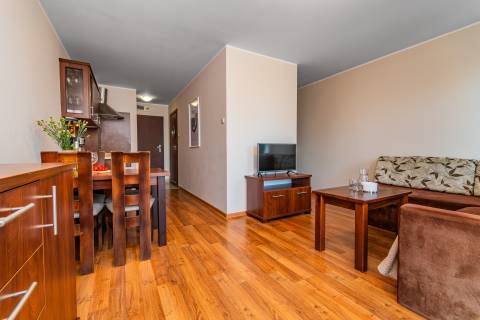 Apartament z wnęką sypialnianą 32m²