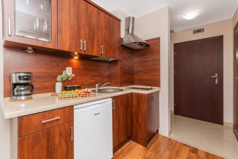 Apartament z wnęką sypialnianą 32m²