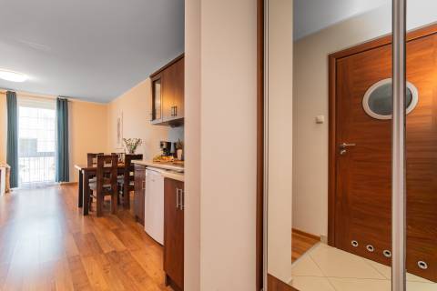 Apartament z wnęką sypialnianą 32m²