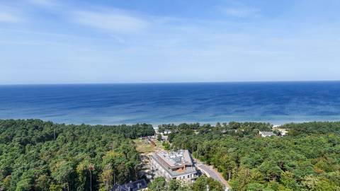 Bałtycka Sea Park 48 z widokiem na morze