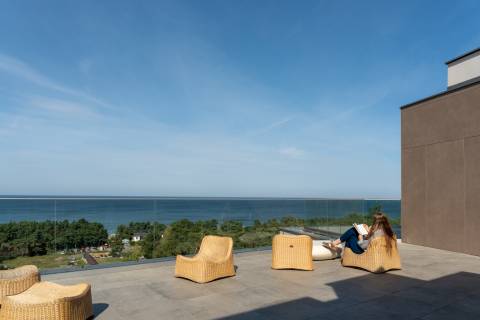Bałtycka Sea Park 48 z widokiem na morze