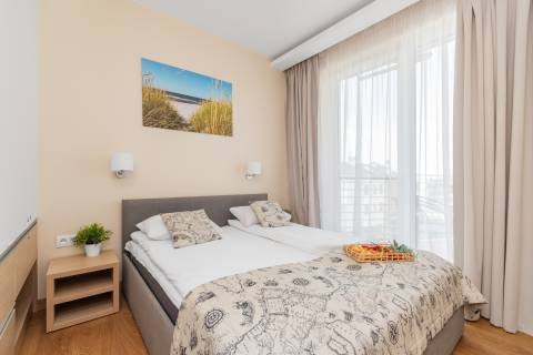 MARINA APARTAMENT Z 1 SYPIALNIA (STRONA ZACHODNIA)