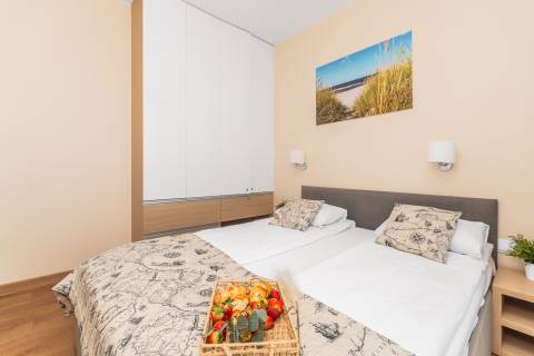 MARINA APARTAMENT Z 1 SYPIALNIA (STRONA ZACHODNIA)