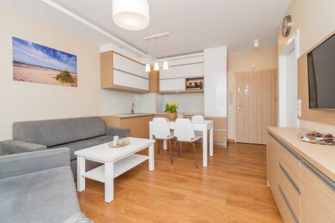 MARINA APARTAMENT Z 1 SYPIALNIA (STRONA ZACHODNIA)