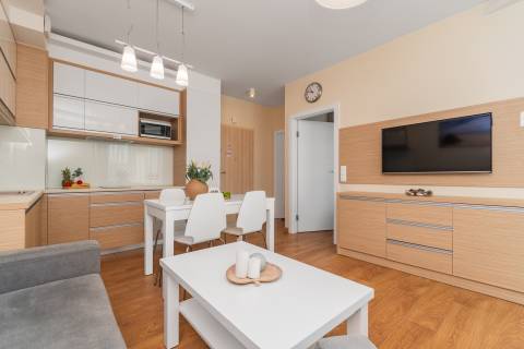 MARINA APARTAMENT Z 1 SYPIALNIA (STRONA ZACHODNIA)