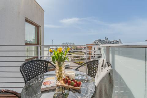 MARINA APARTAMENT Z 1 SYPIALNIA (STRONA ZACHODNIA)