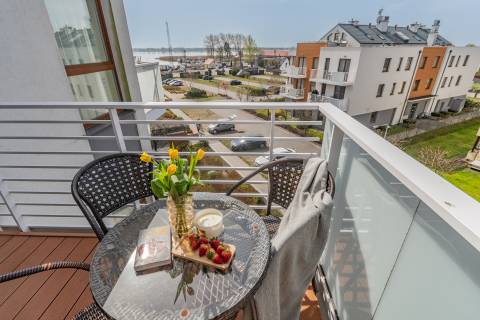 MARINA APARTAMENT Z 1 SYPIALNIA (STRONA ZACHODNIA)