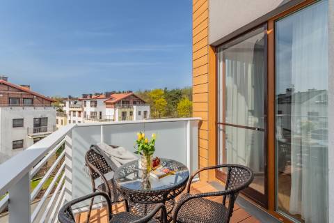MARINA APARTAMENT Z 1 SYPIALNIA (STRONA ZACHODNIA)