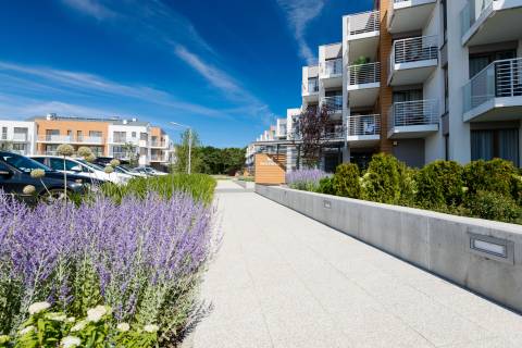 MARINA APARTAMENT Z 1 SYPIALNIA (STRONA ZACHODNIA)