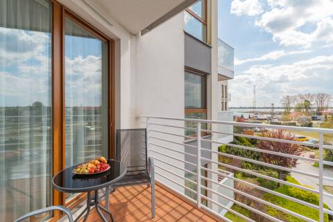 MARINA APARTAMENT Z 1 SYPIALNIA (STRONA ZACHODNIA)