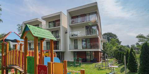 Apartament dwupokojowy nr 2 - parter