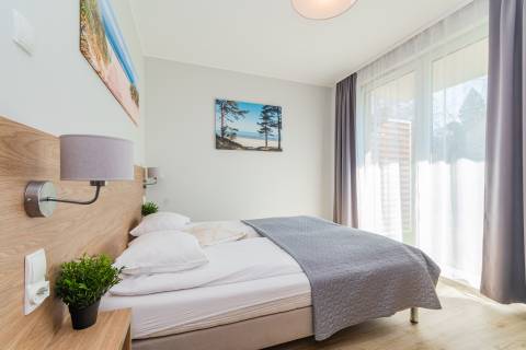 Apartament dwupokojowy nr 3 - parter