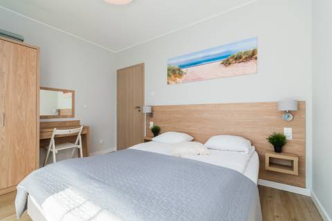 Apartament dwupokojowy nr 3 - parter