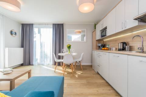 Apartament dwupokojowy nr 3 - parter