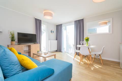 Apartament dwupokojowy nr 3 - parter