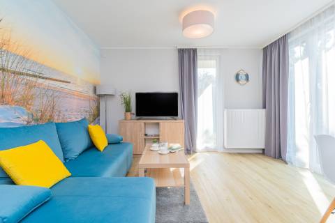 Apartament dwupokojowy nr 3 - parter