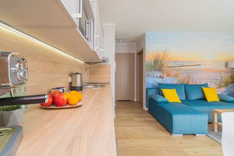Apartament dwupokojowy nr 3 - parter